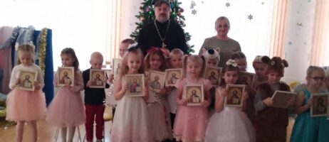 Рождественская сказка в Тихиничах